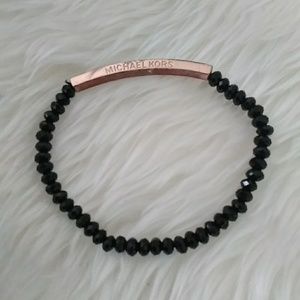 Black Michael Kors Bracelet